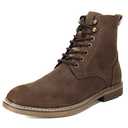 Arkbird Men's Motocycle Combat Boots, Comfortable Stylish Lace Up Fashion Casual Boot For Men 9.5