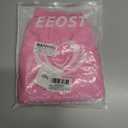 Women's Plastic Pants for Adult Diapers Incontinence Waterproof Cloth Diaper Cover Leakproof Rubber Underwear Alternative (Pink, M)