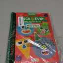 Stick4Ever Jelly Sticker Book - for Kids - Waterproof, Easy to Clean Reusable Sticker Book for Toddlers- Reusable Road Trip Activities for Kids - Stocking Stuffers for Toddlers (Make A Face)
