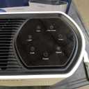 Quiet HEPA Air Purifier for Bedroom and Home, ECOSELF Air Purifier for Large Rooms up to 2400 Ft with PM2.5 Air Quality Display, 20dB Sleep Mode for Office Living Room (Silver)