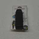 Nite Ize Lite Holster Stretch, Expandable, Secure Flashlight Holder With Belt Clip, Universal Sizing,N00874-BRK,Black