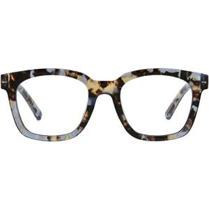 Peepers by PeeperSpecs Women's to The Max Square Progressive Blue Light Blocking Glasses