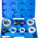 Exhaust Pipe Expander 28mm Exhaust Expander Stretcher Kit 1-5/8 to 4-1/4 Inches (4 cm - 10.8cm) Muffler Pipe Spreader for Tail Tube