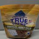 Blue Buffalo True Chews Premium Jerky Cuts Dog Treats, Made in the USA with Natural Ingredients, Duck, 12-oz Bag, Best By: 2025 AUG 1
