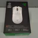 Razer Viper V3 Pro Wireless Esports Gaming Mouse: Symmetrical - 55g Lightweight - 8K Polling - 35K DPI Optical Sensor - Gen3 Optical Switches - 8 Programmable Buttons - 95 Hr Battery - White
