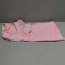 NACHILA Women's Pajamas Set Sleeveless Sleepwear Capri Pants with Pleated Tank Top Pj Sets Soft Loungewear, Viscose Made from Bamboo Pink M