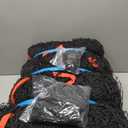 Baseball Batting Cage Nets,20L/ 35'L/55'L/70'L Baseball and Softball Cage Netting, Enclosed HDPE #42 /#45 Netting Batting Cages for Backyard and Indoor (NET ONLY)