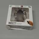 Tipmant RC Cockroach Toy Remote Control Roach Insect Realistic Simulation Electric Electronic Animal for Cat Toddler Kids Birthday Gifts Includes Screwdriver Battery, 1.4 inches