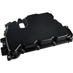 Transmission Cover Transmission Oil Pan Compatible with Buick Cascada Encore Chevy Malibu Cruze Sonic GMC Pontiac Saturn Transmission Valve Body Cover Replacement for 24253434 24243884 24243517