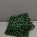 Grass Wall Panels 20  20 (12 Pack)  UV-Protected Artificial Boxwood Hedge Greenery Backdrop Covers 33.33 sq ft, Indoor/Outdoor Privacy Fence Screen, Zip Ties & Spare Leaves Included