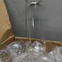 SUT 36 PCS Stemless Champagne Flutes 9 Oz - Shatterproof Plastic Toasting Glasses with Rose Gold Rim, Elegant Disposable Cups for Weddings, Parties, Mimosas & Cocktails