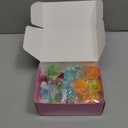 24 Pack Slow Rising Ice Cube Squishy Stress BallsStress Cube for Adults Kids , Sensory Fidget Toy for Anxiety Relief, Square Squeeze Toy for Classroom Prizes, Mini Nice Cube Squishy for Party Favors