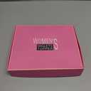 Molefi Hair Toppers for Women with Thinning Hair,18 Inch Long Layered Topper,Synthetic Wiglets Pieces For Women 6.5"x6.5"Large Base for Daily Use (Ombre Brown Blonde)