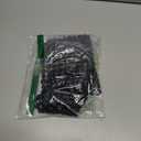 Kitchen Sink Mat for Stainless Steel Ceramic Sinks, PVC Sink Protectors Mats for Bottom of Kitchen Sink, Dishes and Glassware Drain Mats, Durable and Fast Draining, Black 15.7 x 11.8 inch