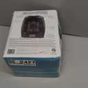 BLACK+DECKER Personal Ceramic Heater, Space Heater for Office Desk, Home Office & Personal Use Desk, 2 Heat & Fan Only Settings, Adjustable Thermostat, BHDC201, Black