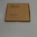 Nook Theory 4 Pack Reusable Bamboo Plates - Non-Toxic Toddler and Kids Plate, Dishwasher Safe, Not Microwavable Dinnerware (Wildflower 8")