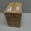 Drain Auger, Clog Remover with Drill Adapter, 25 Feet Flexible Plumbing Snake Use Manually or Powered for Kitchen, Bathroom and Shower Sink, Comes with Gloves (Orange)