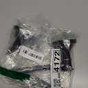 RUMOSE Toilet Paper Roll Holder Bathroom Flexible Pivoting Tissue Handle on Wall Mounted Matte Black Rustproof Toilet Tissue Roll Holder,Stainless Steel