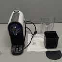 Espresso Pod Machine for Home, Capsule Coffee Maker for NS Original Pods, 20 Bar High Pressure Pump, 22oz Removable Water Tank, Adjustable Cup Tray, 1350W