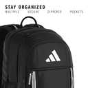 adidas Excel 7 School Backpack for Laptop, Gym and Travel, 34L, OSFA