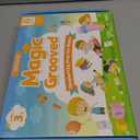 Magic Grooved Writing Practice Books for Kids 3-8,7 Reusable Grooved Handwriting Books-Letters Numbers Math Painting-Preschool Learning Activities-Birthdays Gifts for 3 4 5 6 7 8 Years Old (8)