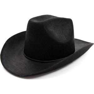 Little Adventures Child Costume Cowboy and Cowgirl Felt Hats Little Adventures Child Costume Cowboy and Cowgirl Felt Hats