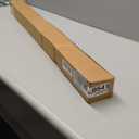 AOSKY Blackout Roller Shades Cordless Blinds for Windows, Free-Stop Shades with Valance, Thermal Insulated Fabric, UV Protection, Natural Woven Blinds for Home and Office (20" W x 72" H, Grey)