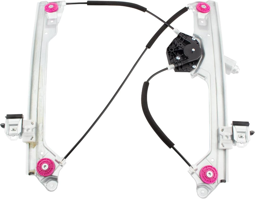751-777 Front Right Passenger Side Power Window Regulator w/Motor for Chevy Silverado Cheyenne 2014-2019, for GMC Sierra Yukon 2015-2020, Window Regulator and Motor Assembly 23118069 23422492