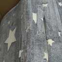 MeMoreCool Foldable Floor Mattress for Kids, Glow Star Trifold Mat, Kids Folding Mattress Portable Futon, 57x22 Inch Grey