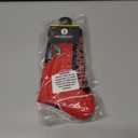 For Bare Feet NHL Unisex Kids Nhl Mvp Crew Sock Youth (Red)