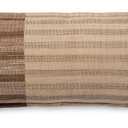 Loloi Amber Lewis Vespera Brown/Multi 13'' x 35'' Cover Only Pillow