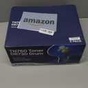 WEAREC TN760 Toner Cartridge and DR730 Drum Unit Replacement for Brother TN-760 TN730 DR730 DR 730 Work with DCP-L2550DW HL-L2350DW HL-L2390DW HL-L2395DW Printer (2 Toners, 1 Drum Unit, 3Pack)