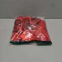 WILLBOND 6 Pcs Red Christmas Cabinet Ribbons Bows Large Red Bow Christmas Door Kitchen Cabinet Ribbon Bows Locker for Xmas Holidays Party Decorations Supplies