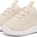 MORENDL Toddler Sneakers Baby Slip On Walking Shoes Non-Slip Breathable Boys & Girls Running Shoes Infant Tennis Shoes Pink Coral 12-15 Months Size 5