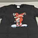 Dancing Hip Hop Santa Claus Xmas Christmas Party T-Shirt S