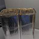 200mil 36.16 Sqft Car Sound Deadener Deadening Mat Noise and Heat Shield Insulation Closed Cell PE Foam Vibration Dampening Material for Car Hood Trim Roof Door and Trunk