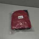 Glooarm 8 Pack Winter Hat and Gloves Set for Men Women Warm Beanies Knit Gloves Unisex Warm Sets (One Size, Black, Navy Blue, Burgundy, Black and White)