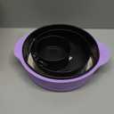 Springform Pan Set of 3 Leakproof Spring Form Pans for Cheesecake, Nonstick 4 7 9 Inch Cheesecake Pan with Silicone Protector, Springform Cheese Cake Pans Sets for Baking with 50Pcs Parchment Paper