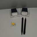 Solar Spotlights Outdoor,40 LEDs Color Changing RGB Landscape Path Lights,USB & Powered Multicoloured Spotlights,14 Colors Auto Cycling for Yard,Garden,2 Pack