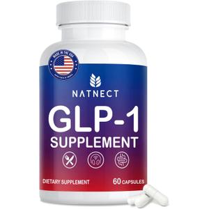 GLP-1 Supplement for Weight Loss, Appetite Control and Metabolism (60 Caps), BBD: 05-18-2027