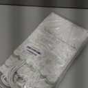 Kolldenn 24 Pcs Sage Green Floral Gift Bags with Handles Wildflower Party Favor Candy Treat Goodie Bags Scalloped for Birthday Decoration for Bridal Baby Shower Party Supplies