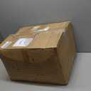 BESTSWEETIE 9x12 Area Rugs for Living Room Washable Moroccan Farmhouse Neutral Geometric Low Pile Non-Slip Soft Print Pattern Rug for Bedroom Kitchen Dining Room Entryway Black/Brown