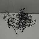 Hoteam 20 Pack Plate Stands for Display, 10 Pcs 4 Inch Metal Frame Plate Holder Display Stand and 10 Pcs 6 Inch Easel Rack for Pictures Photo Decorative Dish Collectibles Tabletop Art(Black)