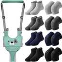 Panitay Handheld Baby Walking Harness Adjustable Toddler Walking Assistant Baby Walker Assistant Belt 7-24 Months Old