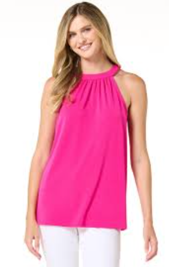 CATO sleeveless shirt razzmatazz XL