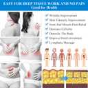 Silicone Cupping Therapy Sets, Cupping Kit for Massage Therapy,Anti Cellulite Cup, for Cellulite Reduction Joint Pain Muscle Pain