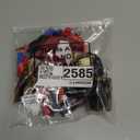 20 Pcs Christmas Elf Pirate Costume for Kids Pirate Clothes Accessories Set Holiday Elf Outfits with Gold Coin Telescope Patch Compass Headscarf Treasure Map Chest for Xmas Party Decoration