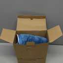 Deepsoon Heating Pad,Electric Heating Pads for Back,Neck,Moist Heating Pad for Abdomen Shoulder Knee Legs,Dry/Moist Heat&Auto Shut Off,Mother's Day Birthday for Men and Women,Weighted Blue,24x12 Inch