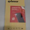 Ambison [2 Pack Matte Glass Screen Protector Compatible for iPhone 14 Pro Max, Dynamic Island Compatible/Anti-Glare [No Bubbles] Install Frame/Smooth as Silk, iPhone 14 Pro Max 6.7inch 2022