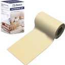Leather Repair Patch Tape Kit, Self Adhesive Leather Repair for Furniture, Couch, Sofa, Car Seats,Office Chair,Vinyl Repair Kit.3.1inx60in
